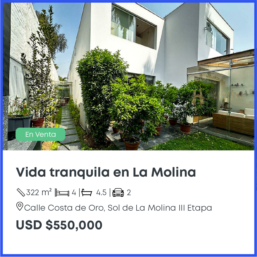 LA Molina 1X1